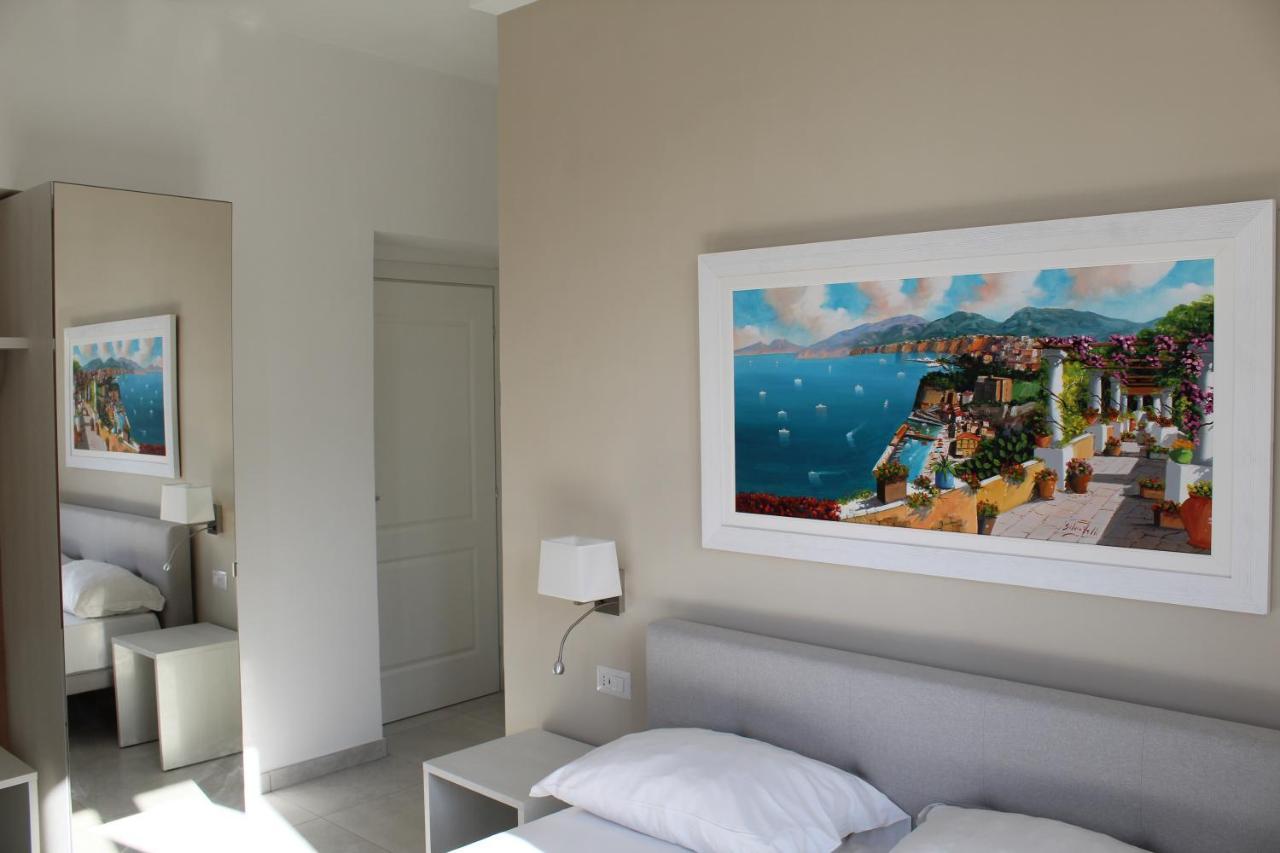 Villa Emanuel White Соренто Екстериор снимка