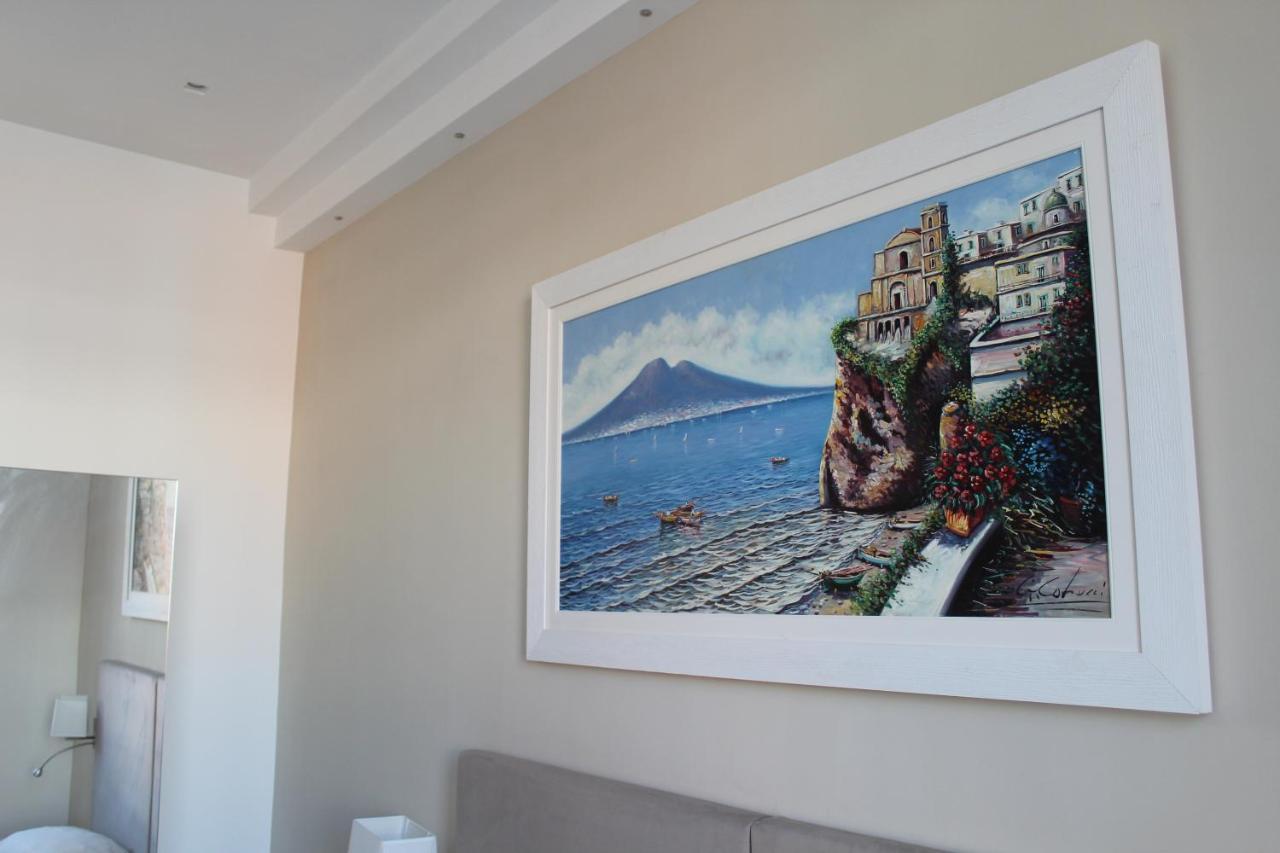 Villa Emanuel White Соренто Екстериор снимка